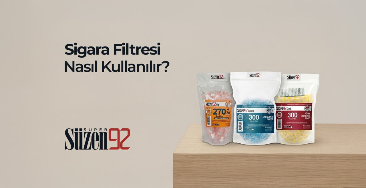 Sigara Filtresi Nasıl Kullanılır?