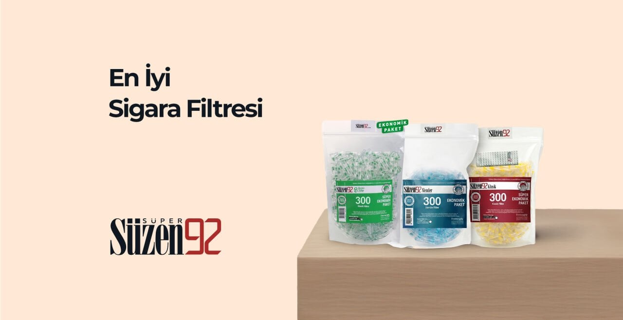En İyi Sigara Filtresi Çeşitleri