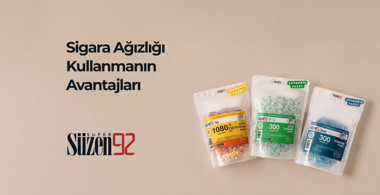 Sigara Ağızlığı Kullanmanın Avantajları