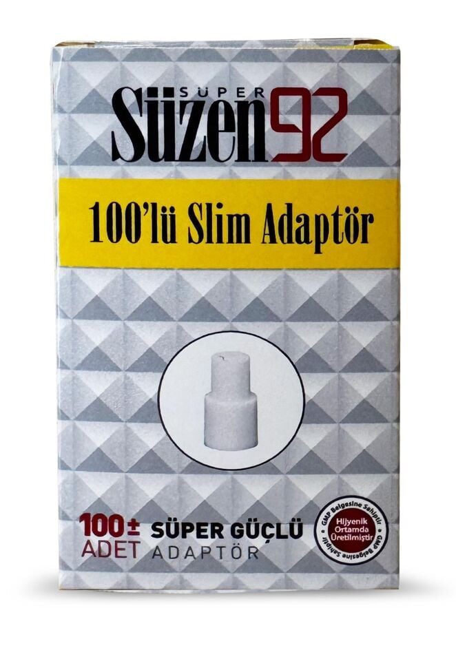 Süzen92 100'lü Slim Adaptör
