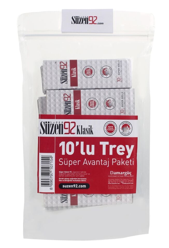 Süzen92 10'lu Trey