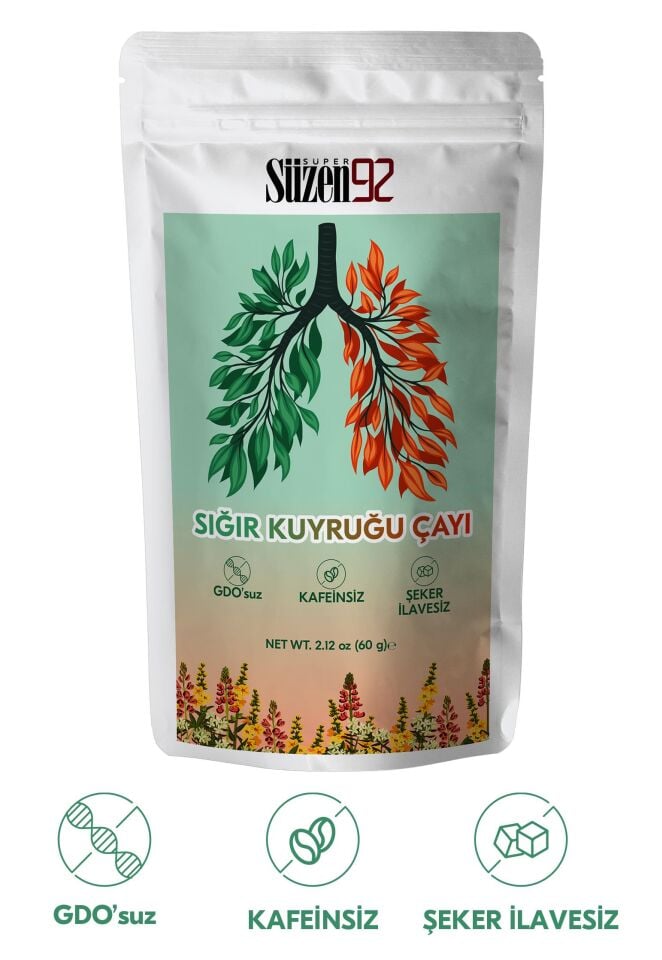 Süzen92 Mullein Mixed Herbal Tea