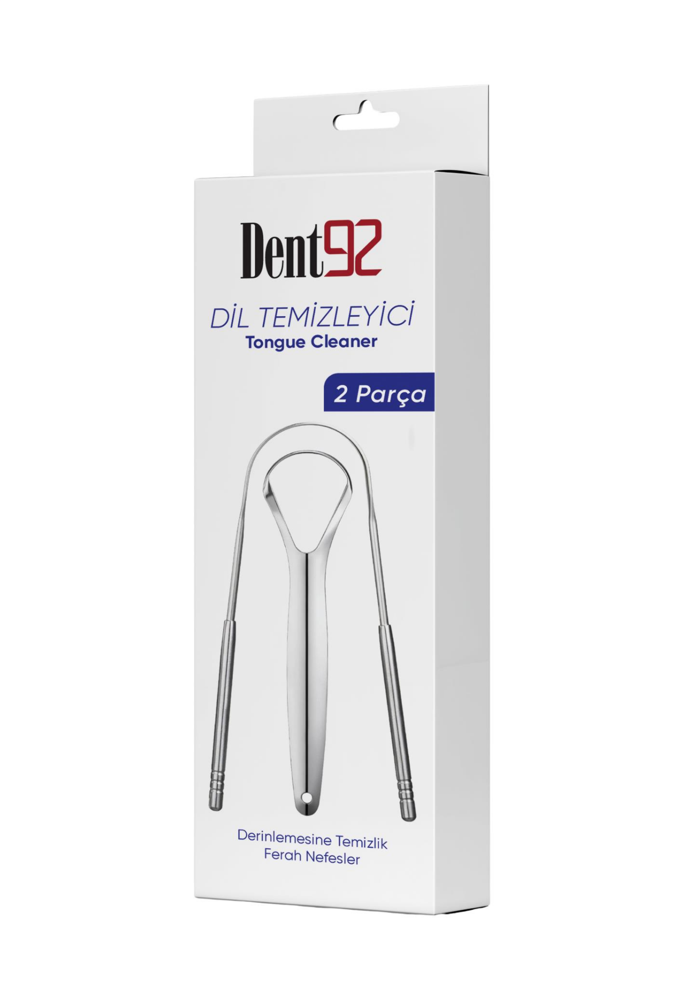 Dent92 Paslanmaz Çelik Dil Temizleyici