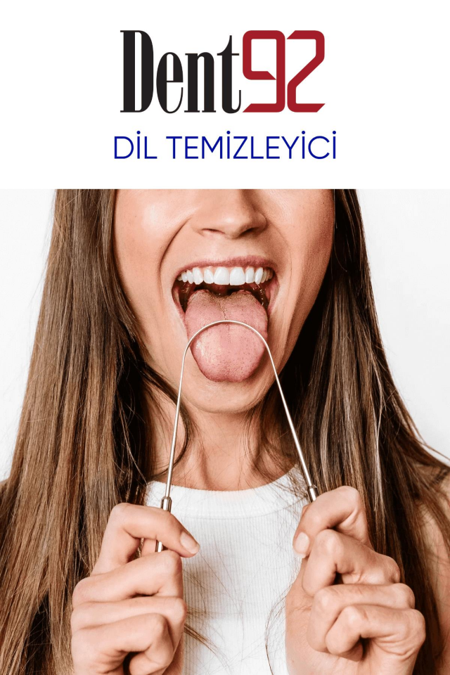 Dent92 Paslanmaz Çelik Dil Temizleyici
