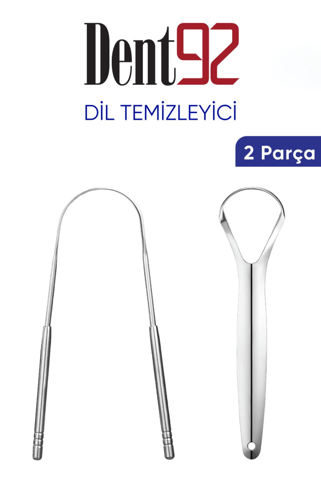 Dent92 Paslanmaz Çelik Dil Temizleyici